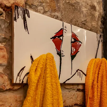 公寓 Sky Nido- Mansardato In Centro Storico