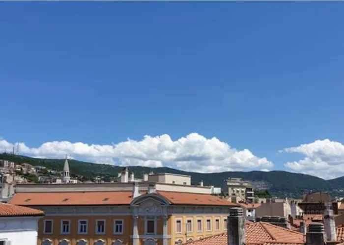 Sky Nido- Mansardato In Centro Storico