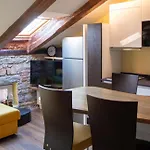 Apartamento Sky Nido- Mansardato In Centro Storico