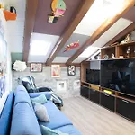 公寓 Sky Nido- Mansardato In Centro Storico *