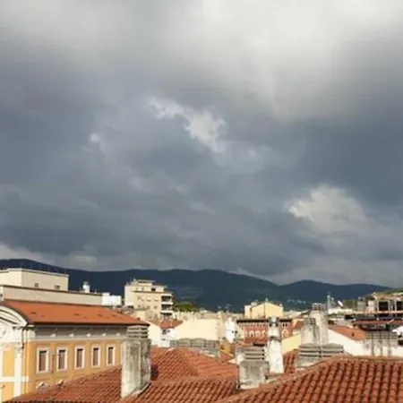 Lejlighed Sky Nido- Mansardato In Centro Storico *
