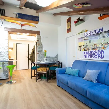 Sky Nido- Mansardato In Centro Storico Апартаменты *