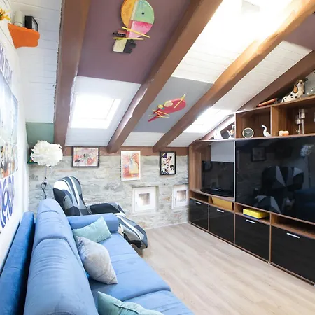 Apartman Sky Nido- Mansardato In Centro Storico *