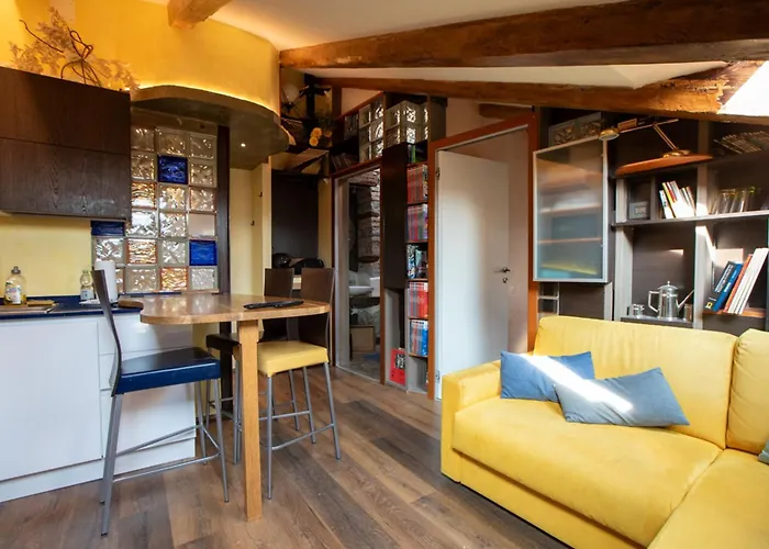 Sky Nido- Mansardato In Centro Storico Appartement