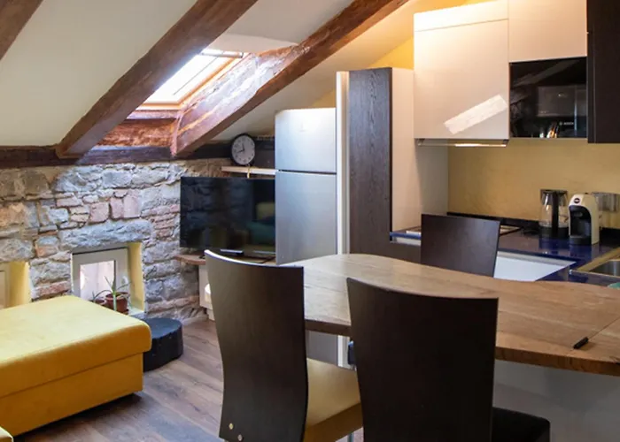 Appartement Sky Nido- Mansardato In Centro Storico