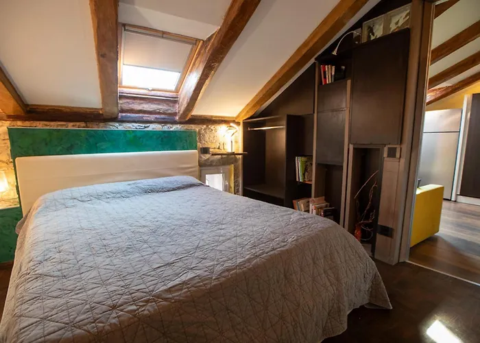 Sky Nido- Mansardato In Centro Storico *