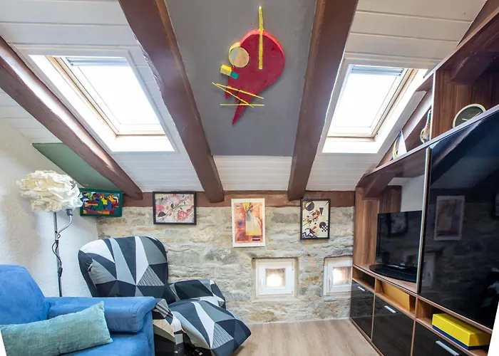 Sky Nido- Mansardato In Centro Storico Апартаменты *