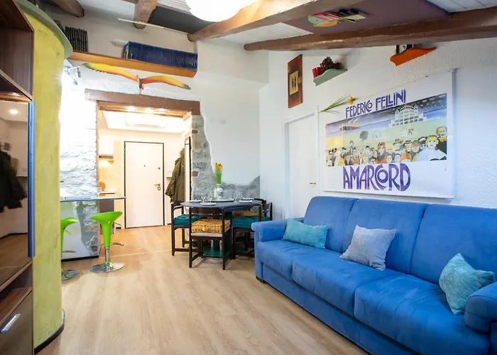 Sky Nido- Mansardato In Centro Storico Апартаменты *